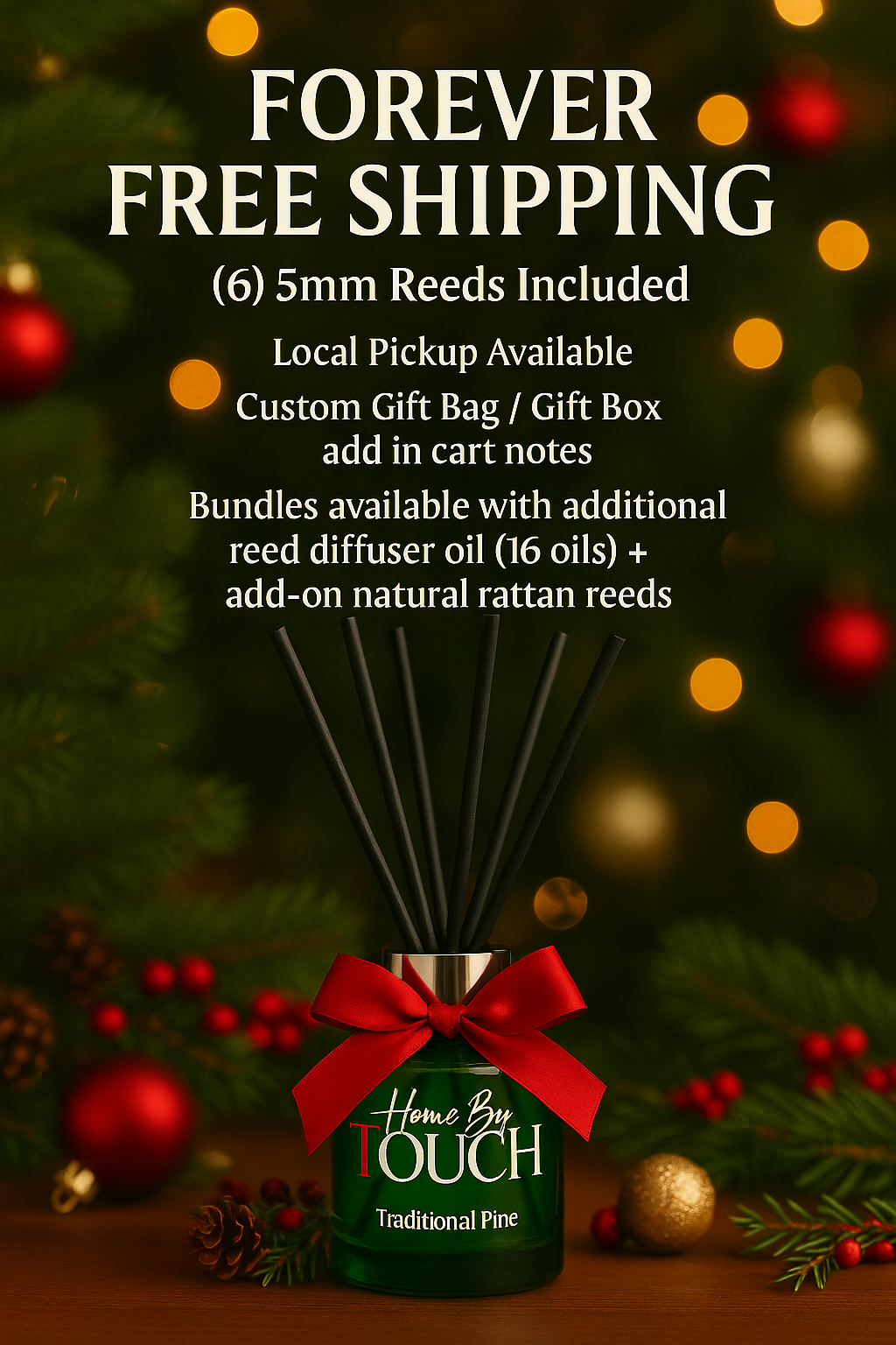 Reed Diffuser BUNDLE UP — Pack Signature Scents | Black Friday SALE