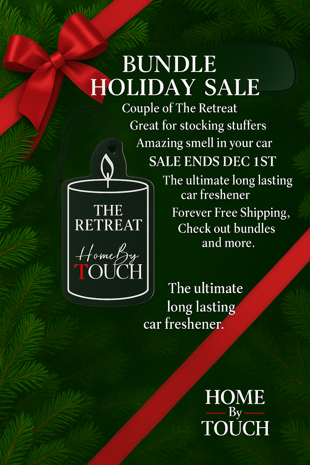 Candle + Reed Diffuser & more | Holiday SALE