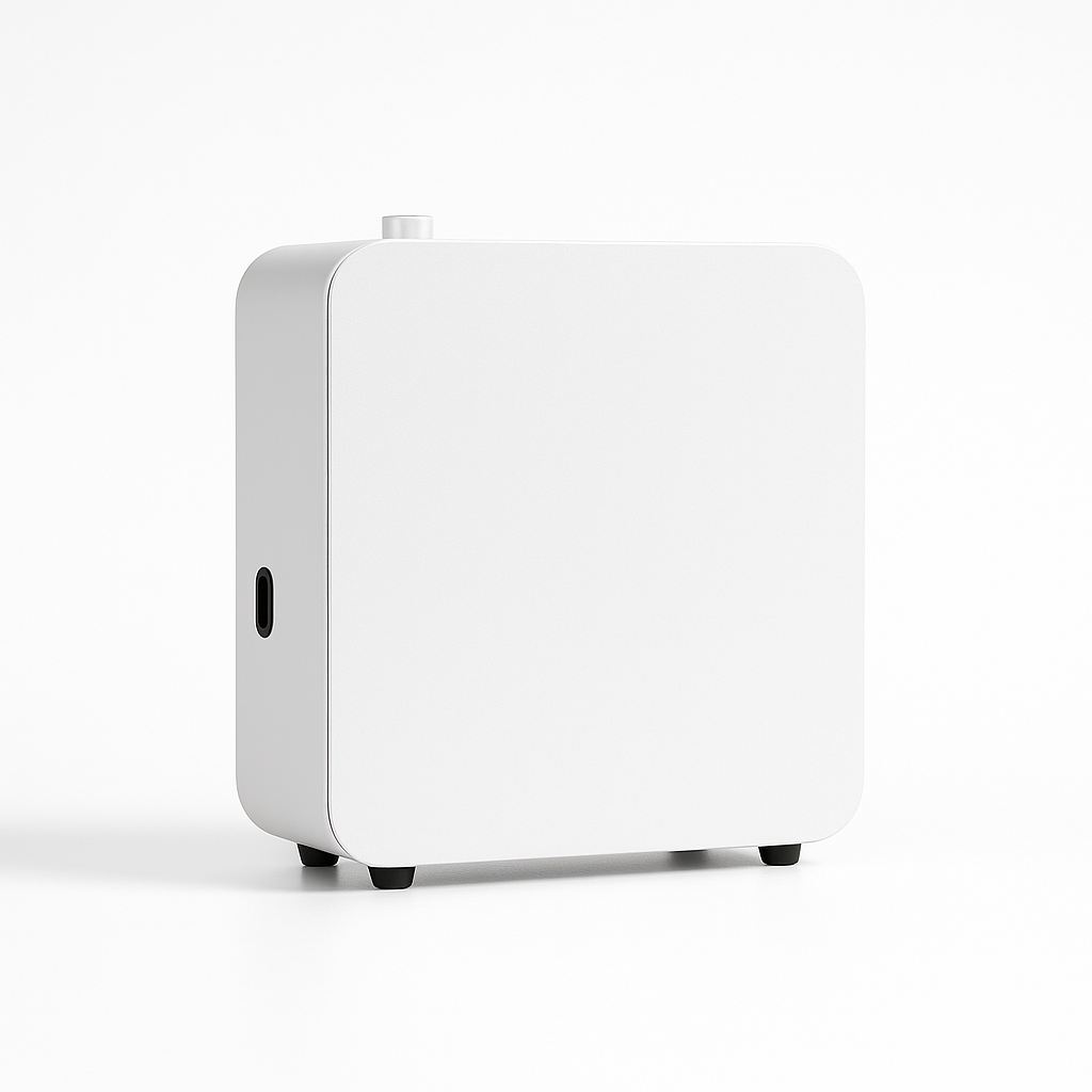 Home By Touch X-Series Metal Scent Diffusers — Cold-Air, HVAC-Ready - Home By TOUCH