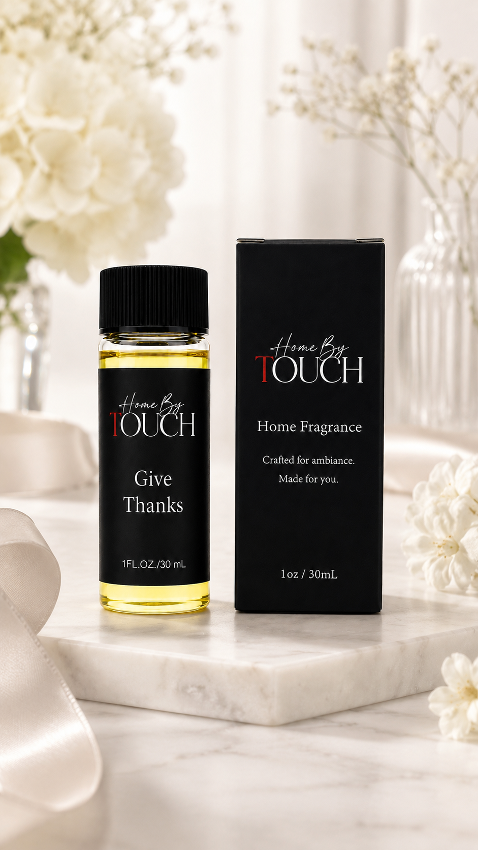 Give Thanks — Luxury Fragrance Oil | Home By TOUCH