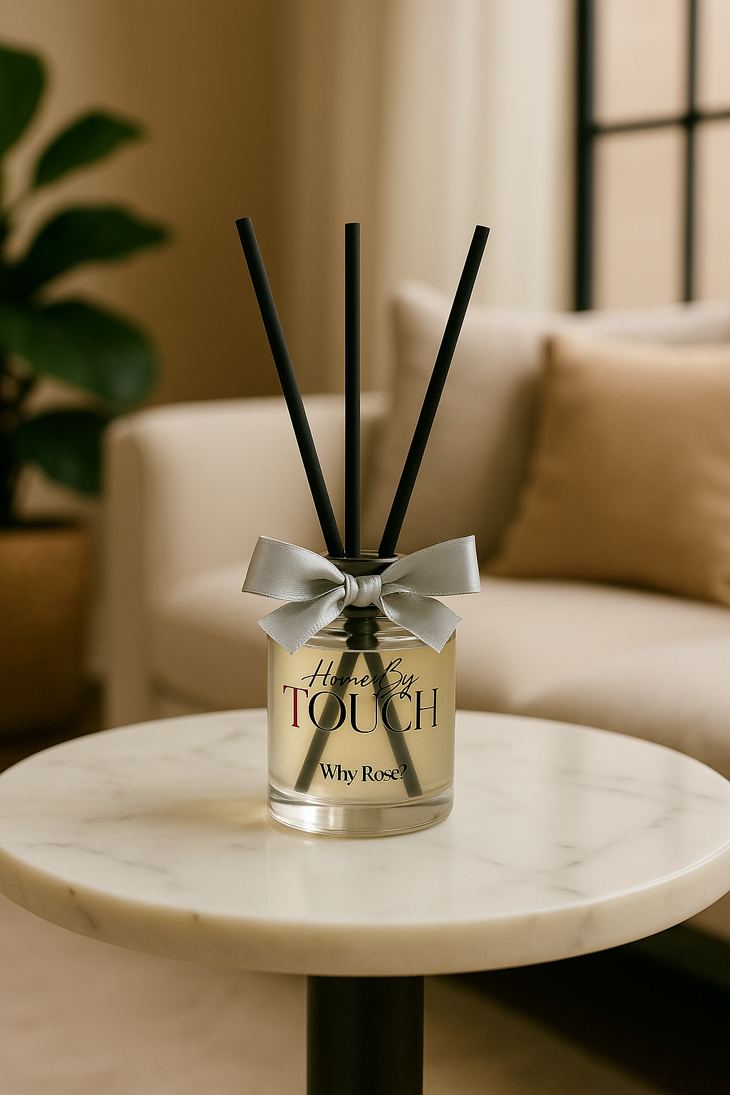 Woodland Bloom Diffuser Oil – Earthy Birch & Coconut blend / Home By TOUCH