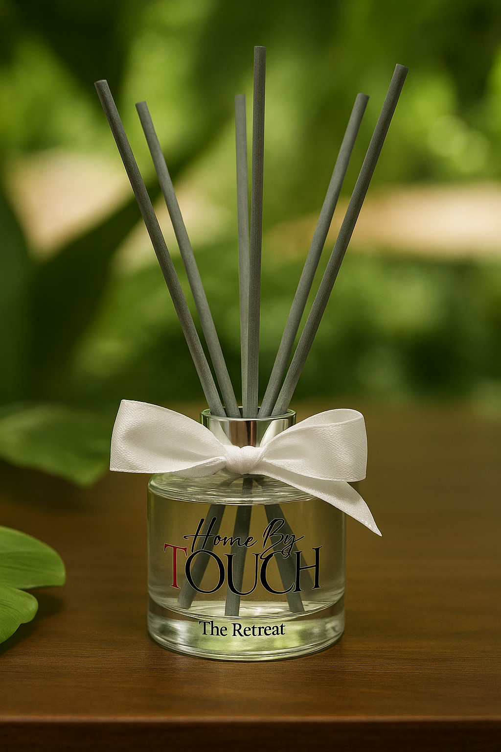 The Retreat Diffuser Oil – Evergreen Sweet & Clean Eucalyptus / Home By TOUCH