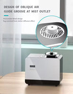 Hotel Collection Lobby Large Space Air Freshener HVAC Aromatherapy Essential Oil Scent Diffuser Machine for 800ml Plastic Bottle