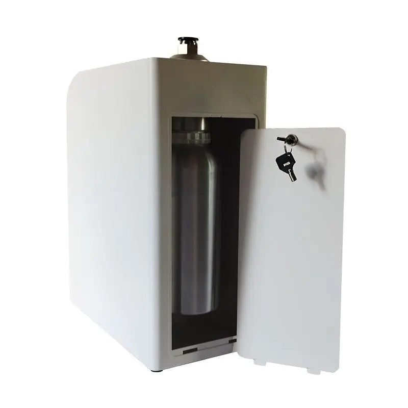 Black Iron HVAC Aroma Oil Diffuser – 5000 m³ Coverage | Cold-Air Diffusion
