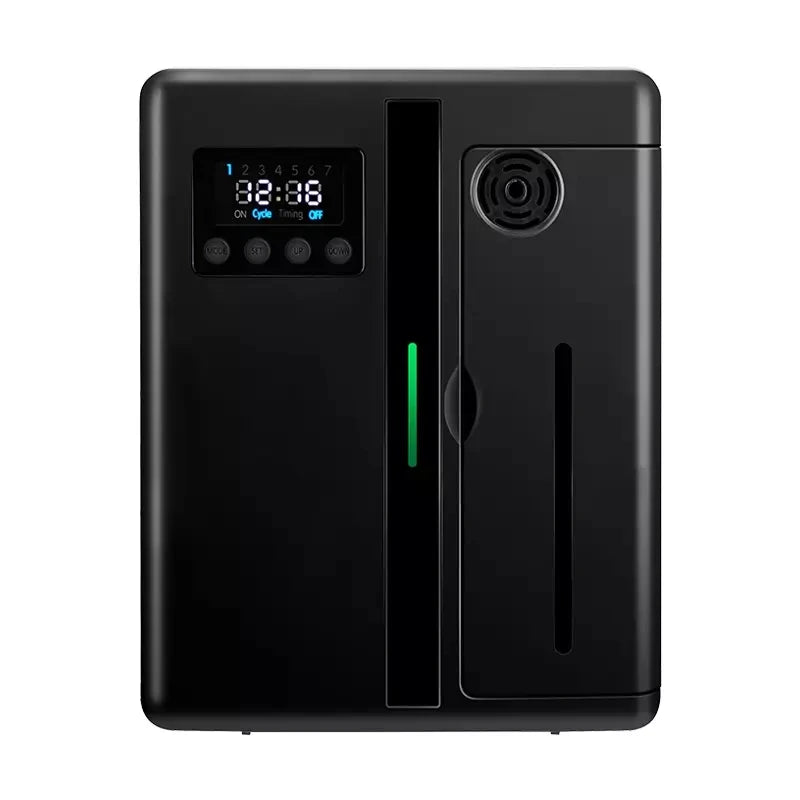 Powerful HVAC Smart Aroma Diffuser, 160 ml tank, cold-air diffusion, timer control, wall-mounted—ideal for any setting