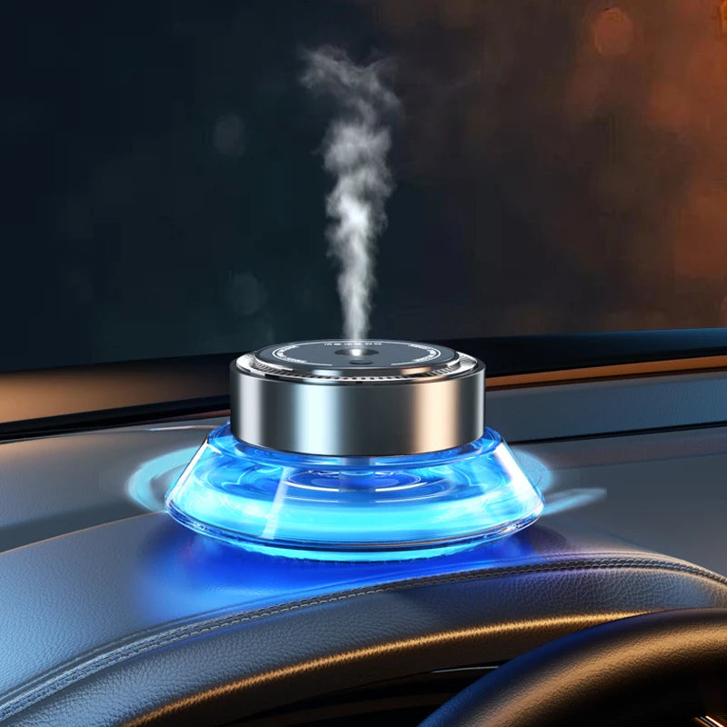 Car Smart Spray Aromatherapy Diffuser – 50 ml Auto Fragrance