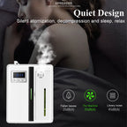 Powerful HVAC Smart Aroma Diffuser, 160 ml tank, cold-air diffusion, timer control, wall-mounted—ideal for any setting