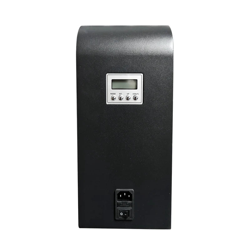 Black Iron HVAC Aroma Oil Diffuser – 5000 m³ Coverage | Cold-Air Diffusion