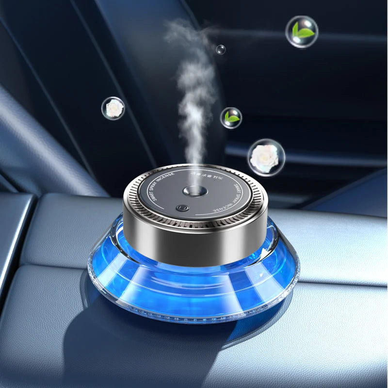 Car Smart Spray Aromatherapy Diffuser – 50 ml Auto Fragrance