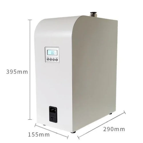 Black Iron HVAC Aroma Oil Diffuser – 5000 m³ Coverage | Cold-Air Diffusion
