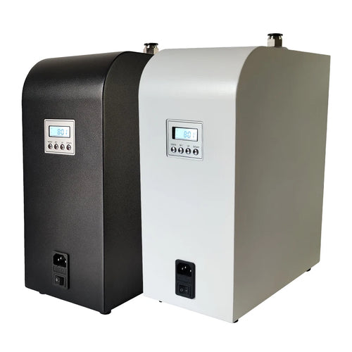 Black Iron HVAC Aroma Oil Diffuser – 5000 m³ Coverage | Cold-Air Diffusion
