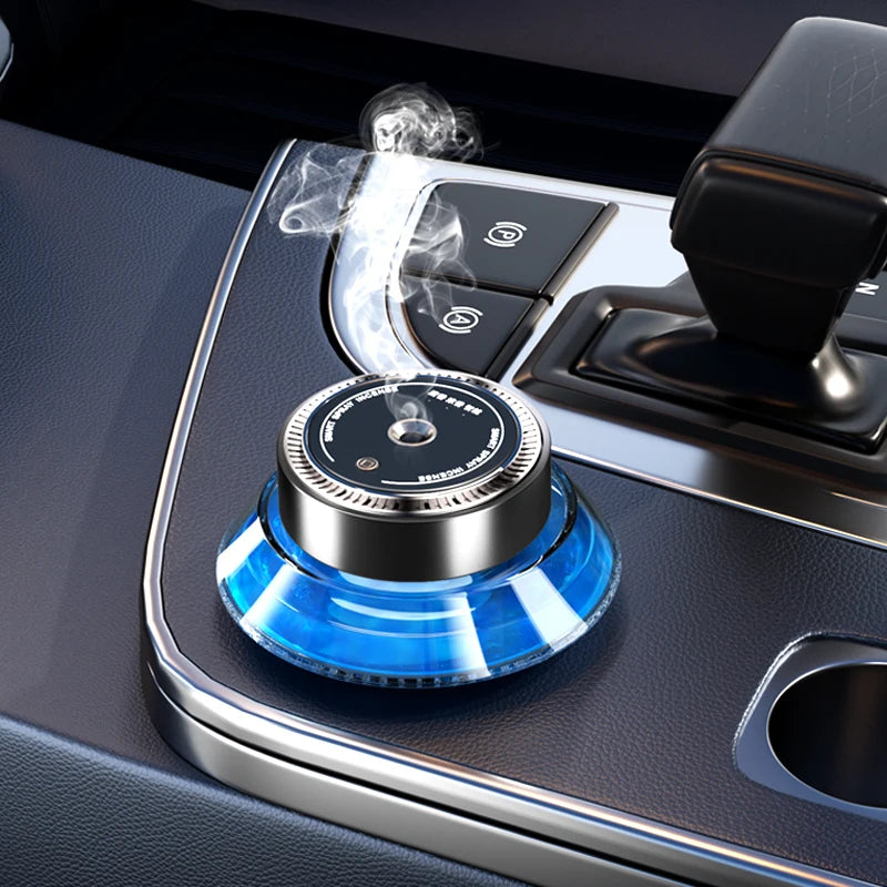 Car Smart Spray Aromatherapy Diffuser – 50 ml Auto Fragrance