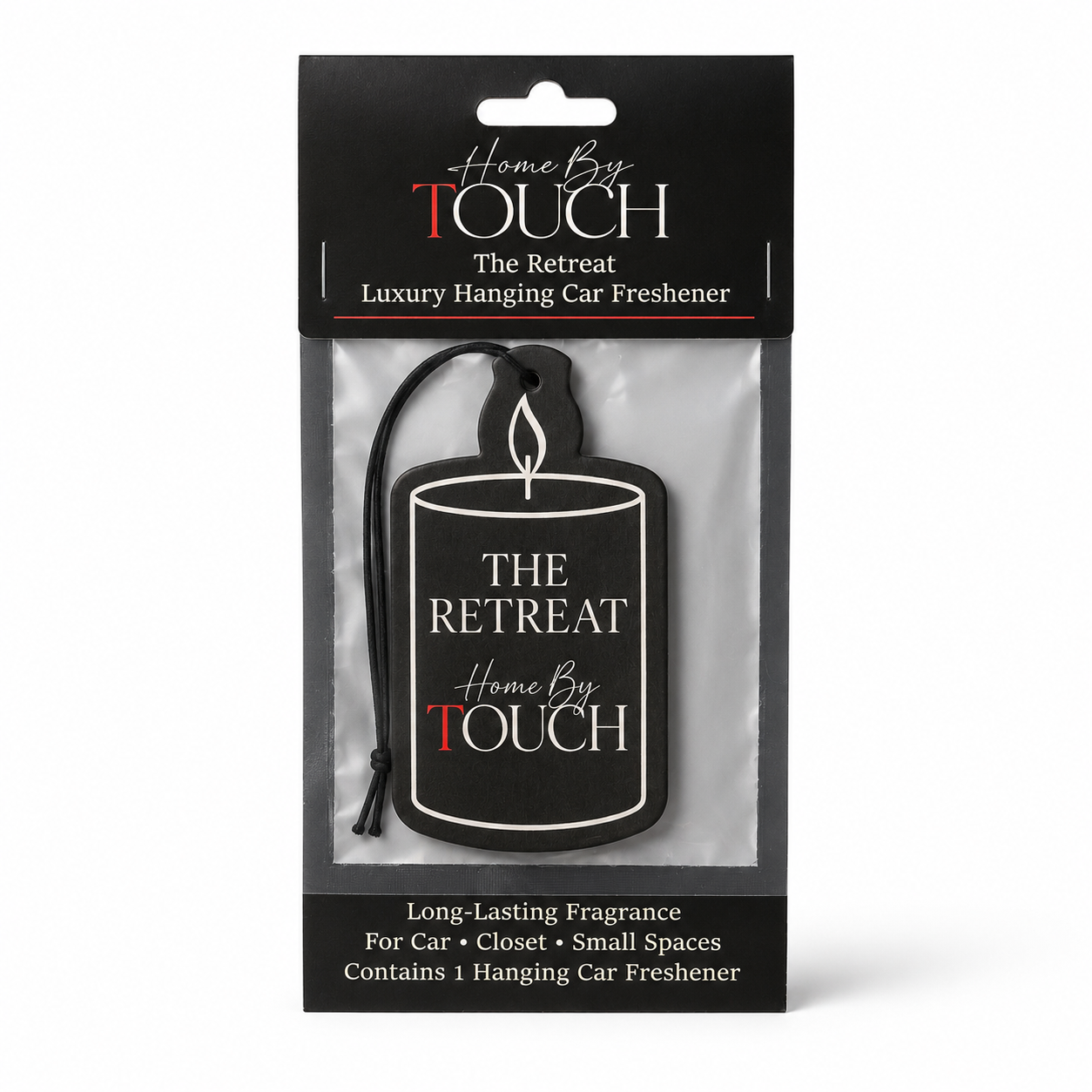 The Retreat — Luxury Hanging Car Freshener | Home By TOUCH