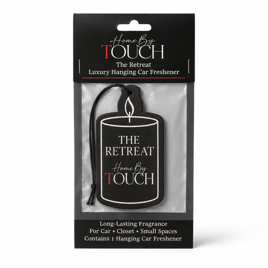 The Retreat – Luxury Hanging Car Freshener | Home By TOUCH