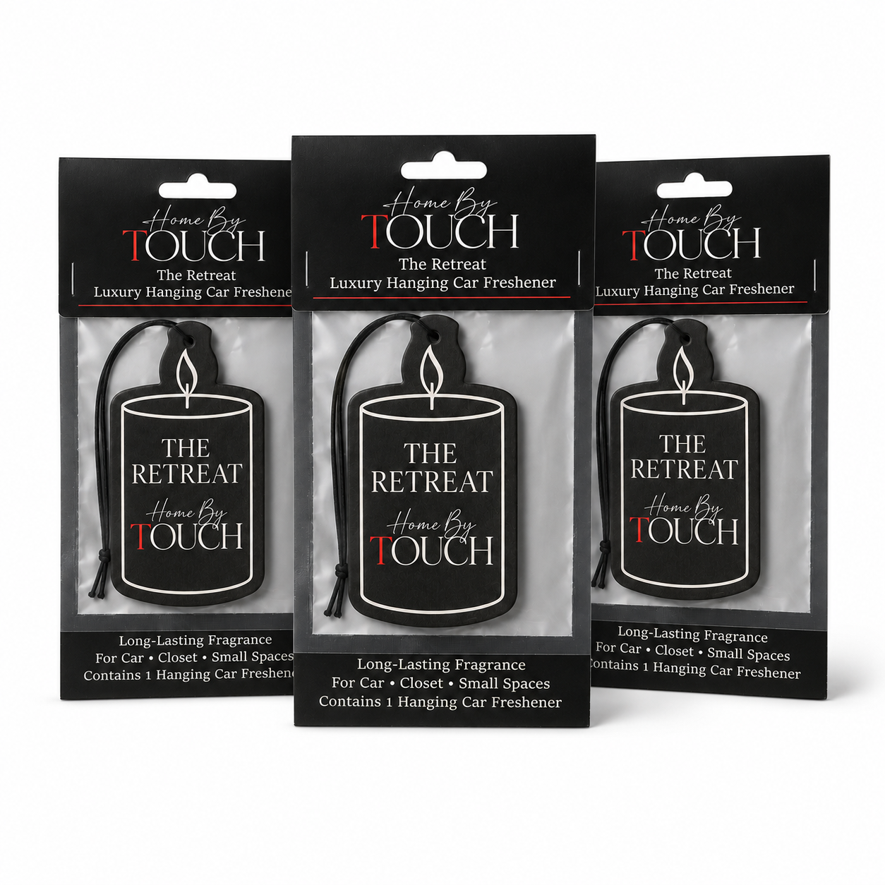 The Retreat — Luxury Hanging Car Freshener | Home By TOUCH