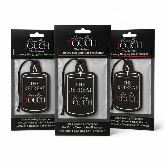 The Retreat — Luxury Hanging Car Freshener | Home By TOUCH