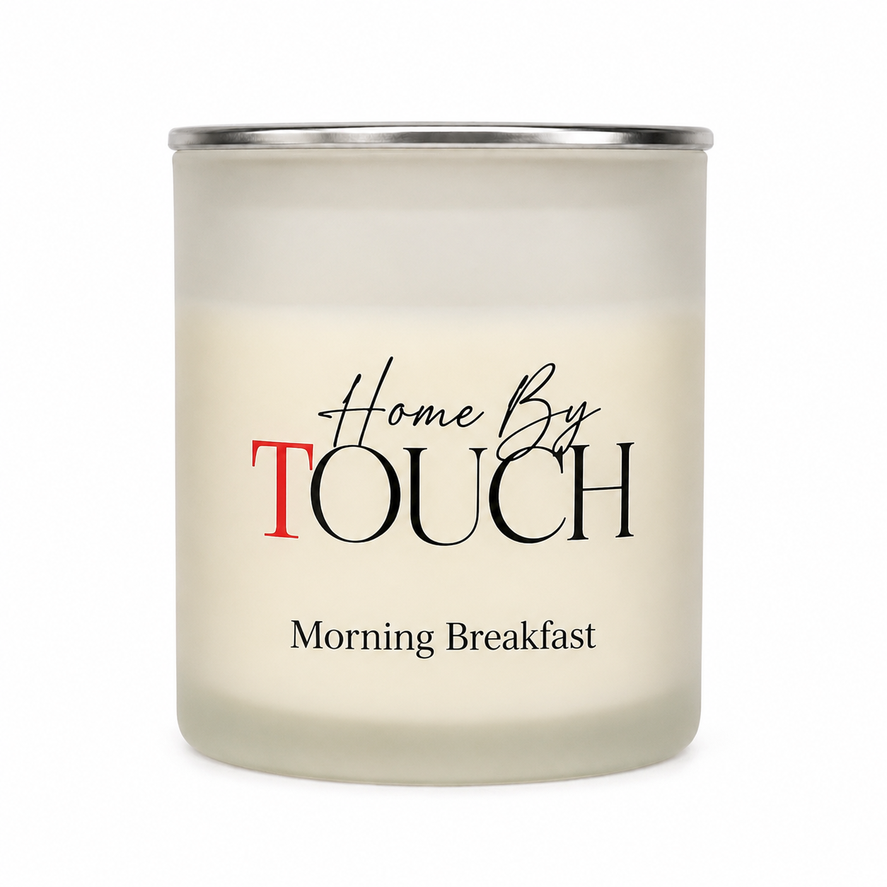 Morning Breakfast — 12 oz Luxury Soy Candle | Home By TOUCH