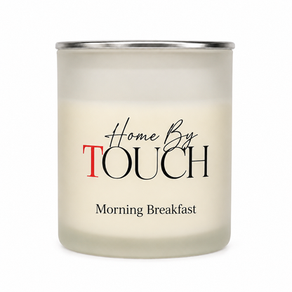 Morning Breakfast — 12 oz Luxury Soy Candle | Home By TOUCH