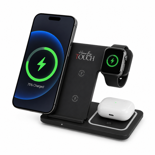 3-in-1 Foldable Magnetic Wireless Charger | Home By TOUCH