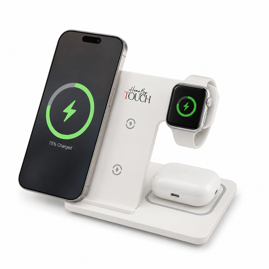 Home By TOUCH 3-in-1 Foldable Magnetic Wireless Charger | Apple Devices