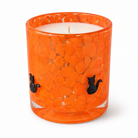 Black Cat Glow 9 oz Special Edition Soy Candle - Holiday Mood