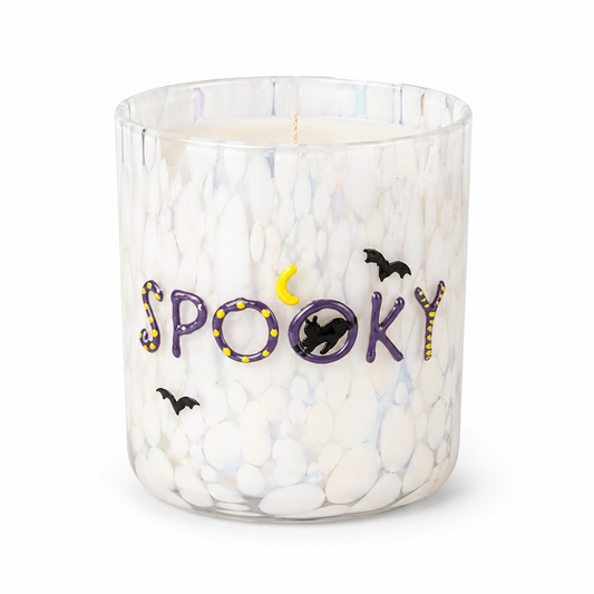 Spooky Glow 14 oz Halloween Soy Candle - Holiday Mood | Home By TOUCH