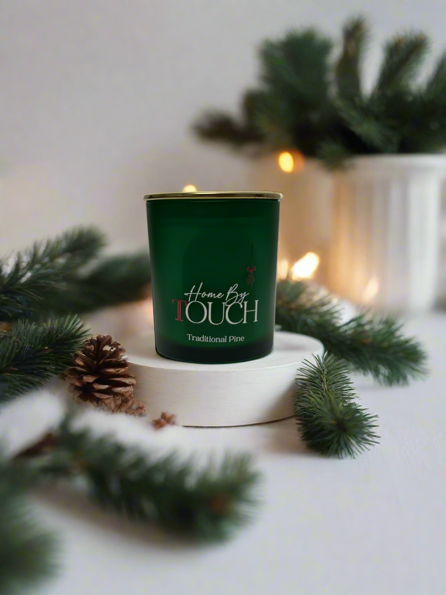 Traditional Pine - Luxury Birchwood Pine-Inspired Candle