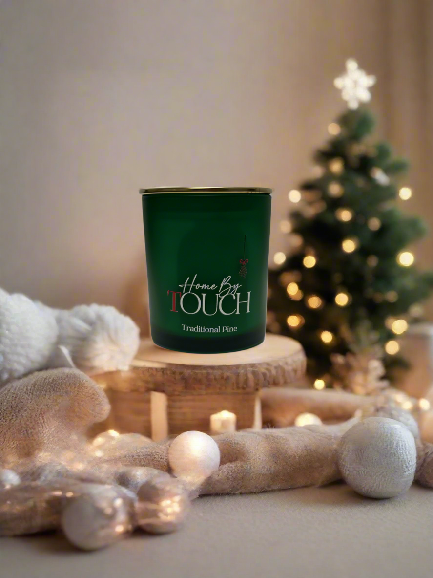 Traditional Pine - Luxury Birchwood Pine-Inspired Candle