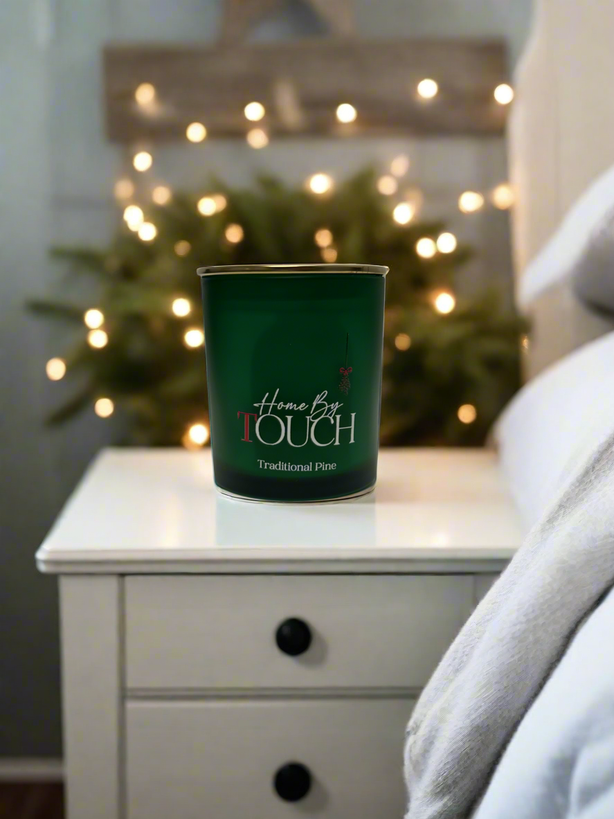 Traditional Pine - Luxury Birchwood Pine-Inspired Candle