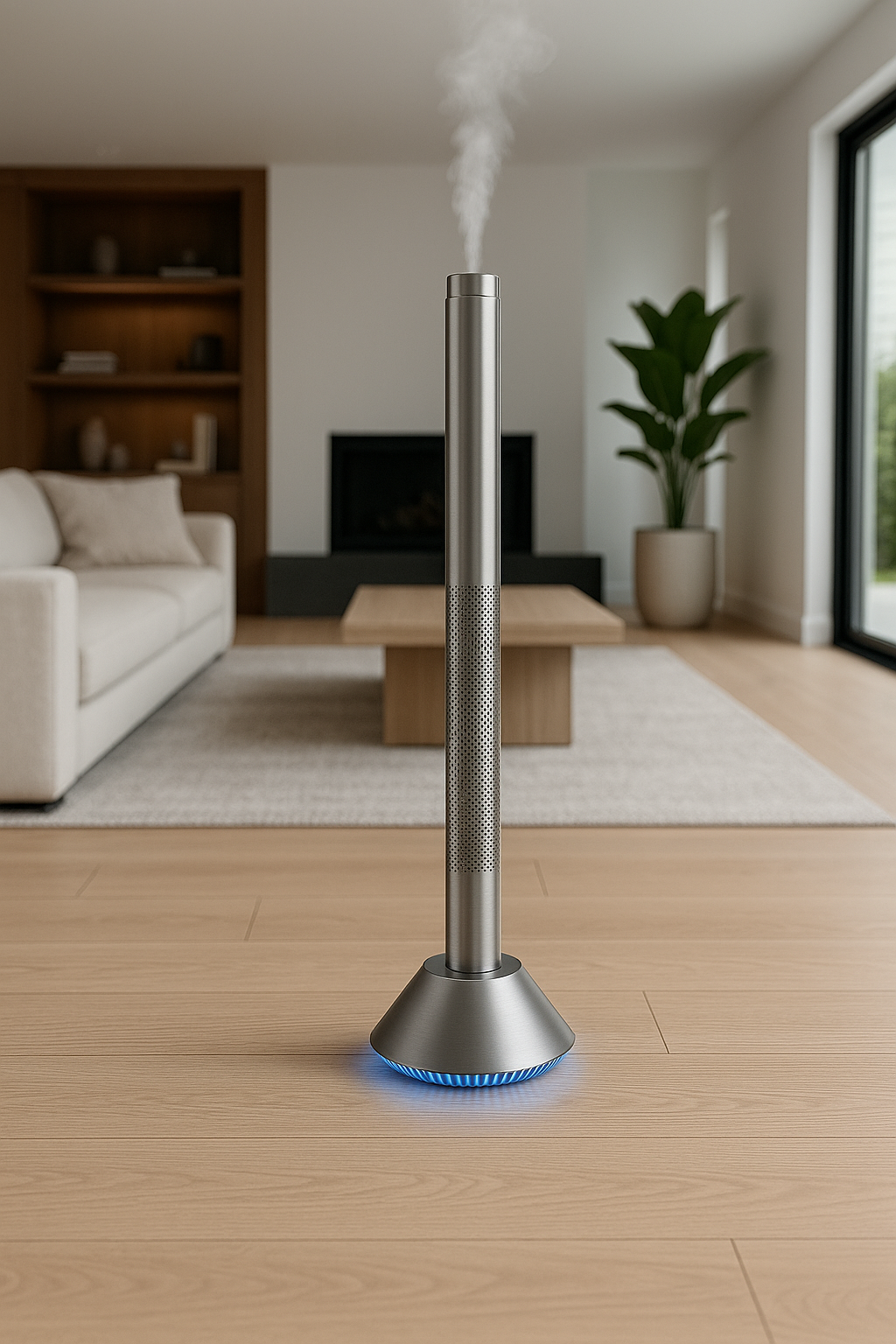 S100L PRO Smart Diffuser + Bluetooth Speaker – Scent, Sound & Entertain Anywhere - Home By TOUCH