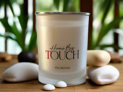 The Retreat Candle | Nature-Inspired Luxury Soy Candle – Home By Touch - Home By TOUCH