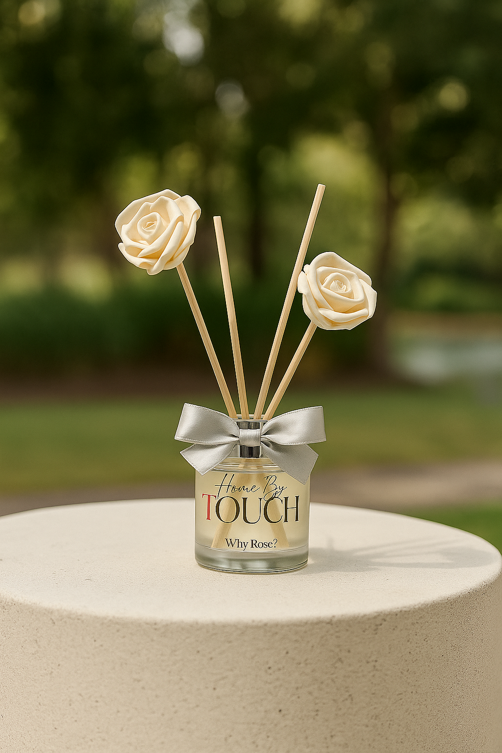 Why, Rose? Diffuser Oil – Modern Rose & Vanilla Oak / Home By TOUCH