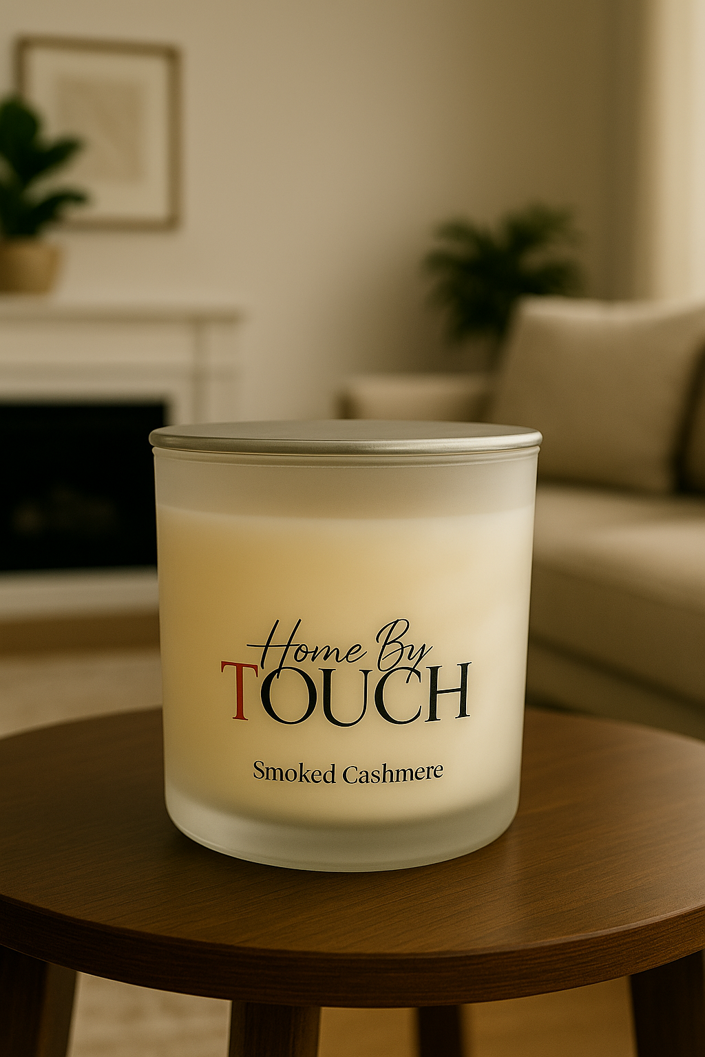 Smoked Cashmere Candle – Warm & Sophisticated Scent | Home By Touch