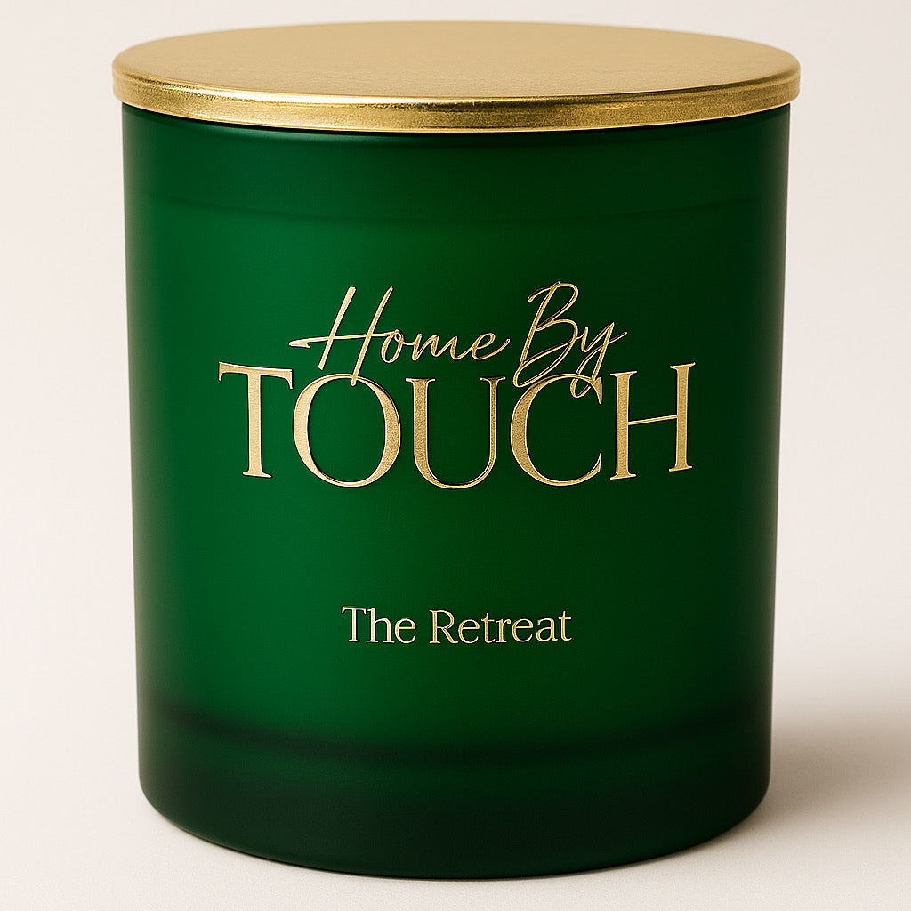 The Retreat Candle | Nature-Inspired Luxury Soy Candle – Home By Touch