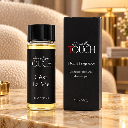 C’est La Vie — Luxury Fragrance Oil in a styled fragrance oil product photograph