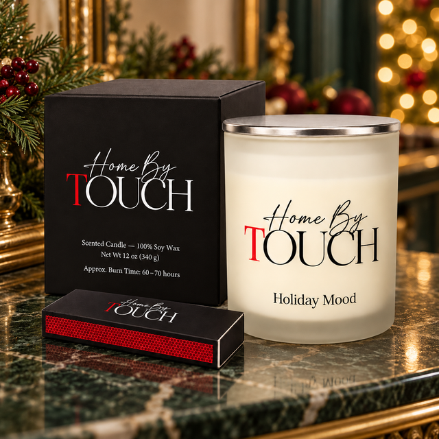 Holiday Mood Soy Candle