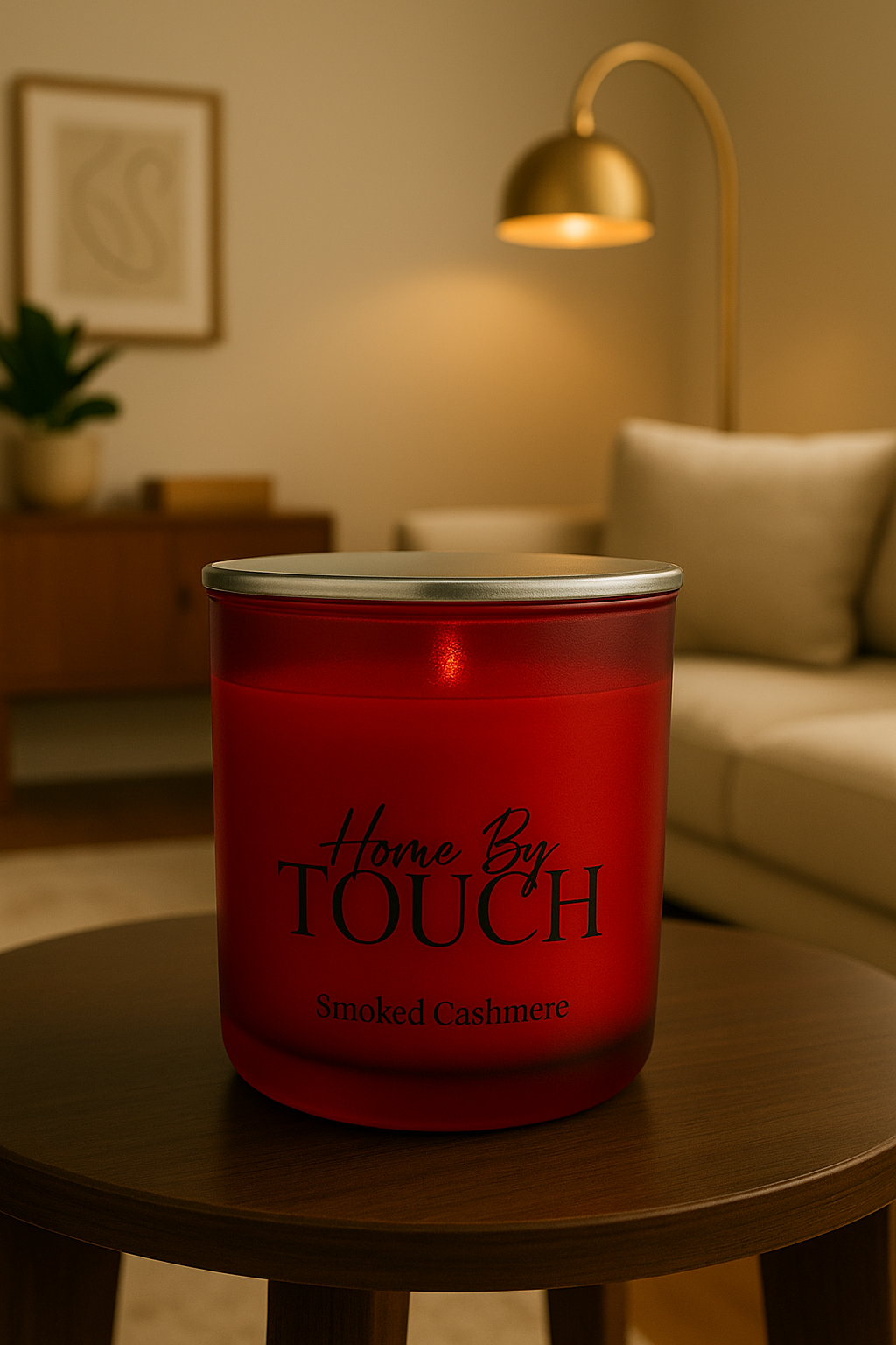 Smoked Cashmere Candle – Warm & Sophisticated Scent | Home By Touch