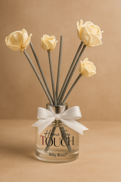 Why, Rose? Diffuser Oil – Modern Rose & Vanilla Oak / Home By TOUCH