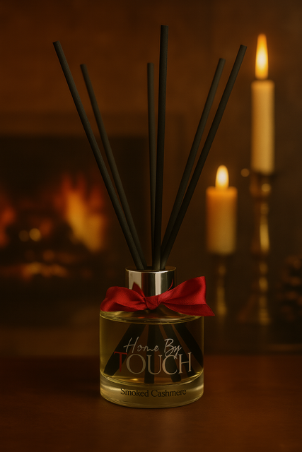 Smoke Cashmere Diffuser Oil – Cozy Woods & Earthy Musk / Home By TOUCH