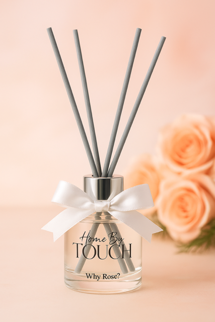 Why, Rose? Diffuser Oil – Modern Rose & Vanilla Oak / Home By TOUCH