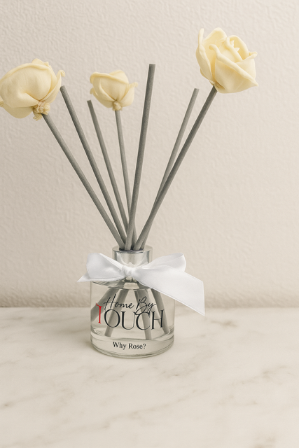 Why, Rose? Diffuser Oil – Modern Rose & Vanilla Oak / Home By TOUCH