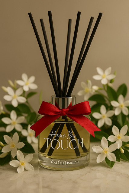 You Go Jasmine Diffuser Oil – Jasmine & Apricot Empowerment / Home By TOUCH