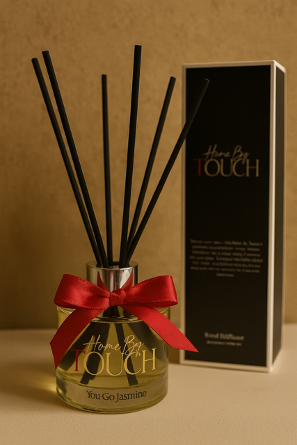 You Go Jasmine Diffuser Oil – Jasmine & Apricot Empowerment / Home By TOUCH