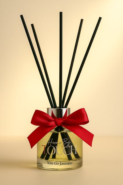 You Go Jasmine Diffuser Oil – Jasmine & Apricot Empowerment / Home By TOUCH