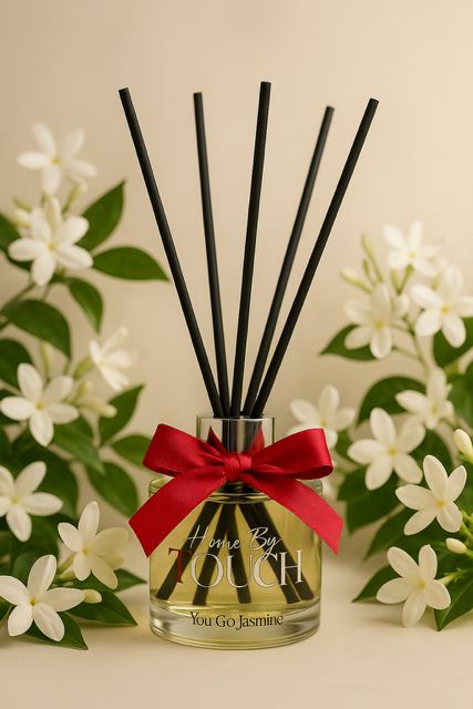 You Go Jasmine Diffuser Oil – Jasmine & Apricot Empowerment / Home By TOUCH